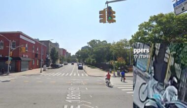 Bronx shooting: Teen suspects on Citi Bikes sought for wounding woman at intersection