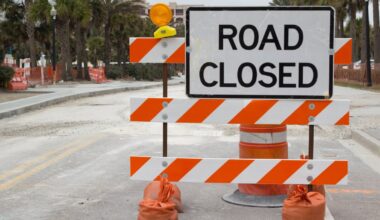 Road project to restrict traffic on part of Via de la Valle on Monday, Tuesday – NBC 7 San Diego