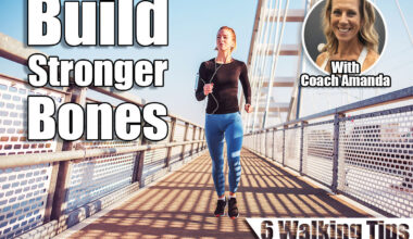 6 Walking Techniques to Strengthen Bones After 45