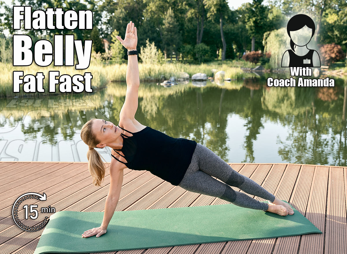 6 Floor Exercises To Melt Belly Fat After 30