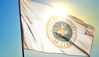 Flag of the City of Scottsdale, Arizona