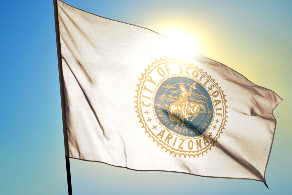 Flag of the City of Scottsdale, Arizona