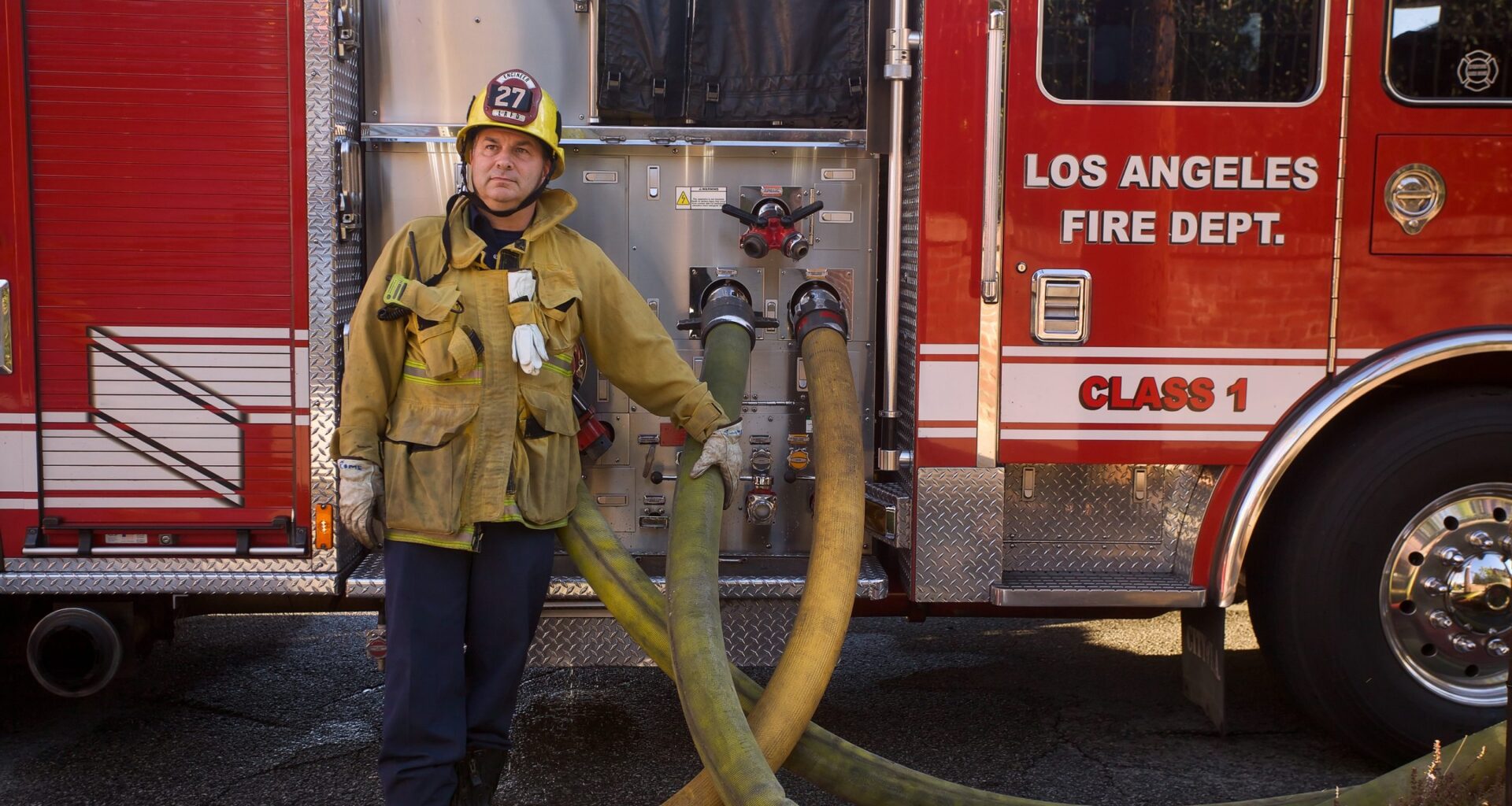 Firefighters Battle Blaze at Vermont Square Garage