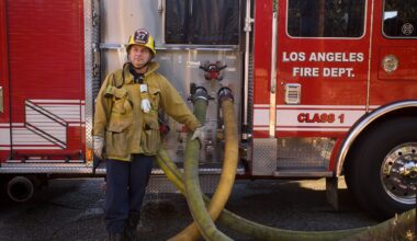 Firefighters Battle Blaze at Vermont Square Garage