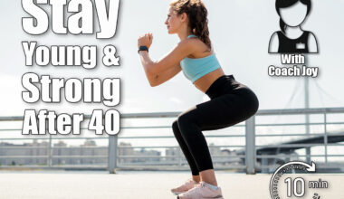 5 Daily Bodyweight Exercises to Stay Young After 40