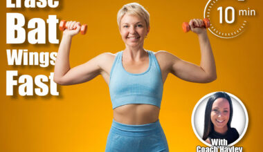 4 Standing Arm Exercises To Banish Bat Wings After 45