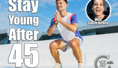5 Morning Exercises Men Over 45 Should Do Daily