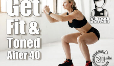 8 Daily Standing Exercises for Women Over 40