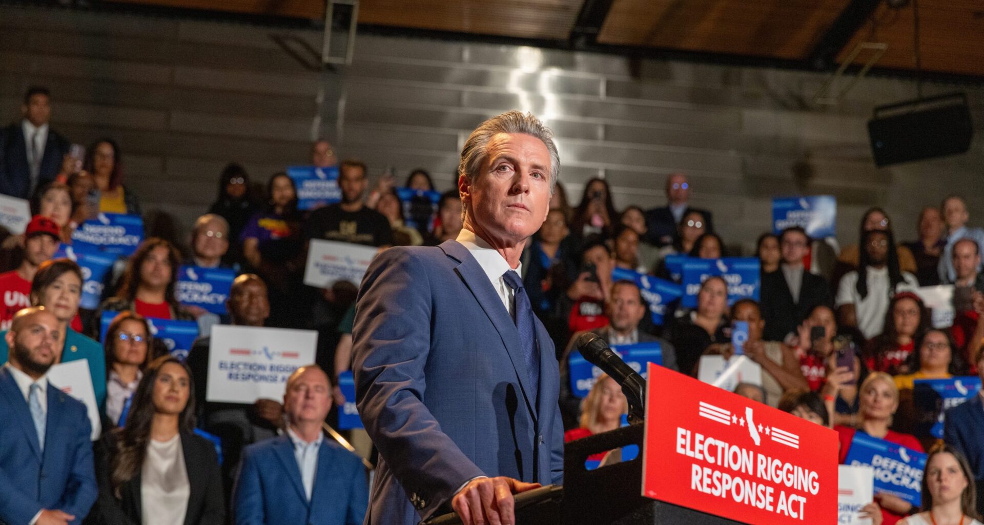 LA City Council Unanimously Supports Gov. Newsom's Redistricting Plan