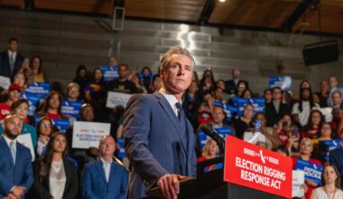 LA City Council Unanimously Supports Gov. Newsom's Redistricting Plan