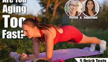 5 Quick Tests To See if You’re Aging Too Fast After 40