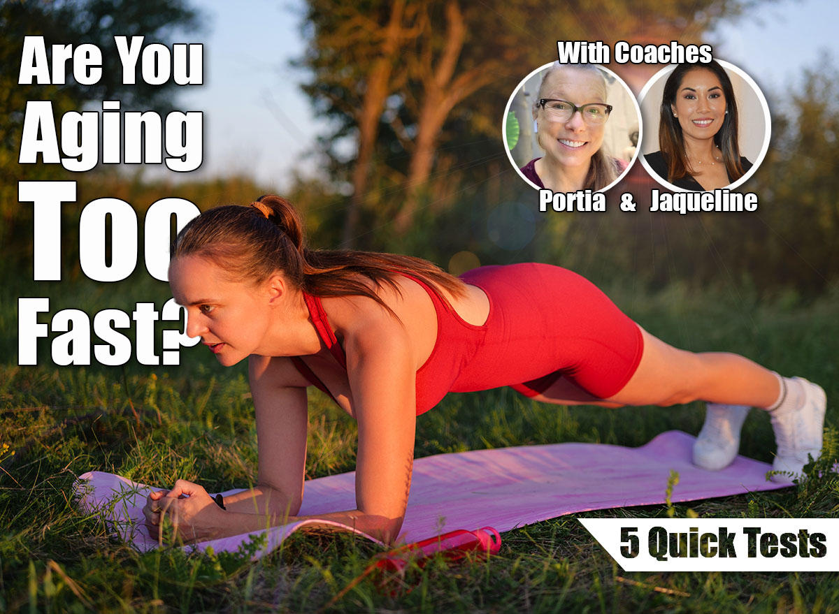 5 Quick Tests To See if You’re Aging Too Fast After 40