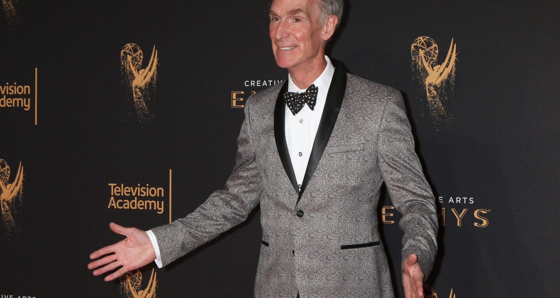 Bill! Bill! Bill! Bill! Bill Nye the Science Guy Receives Star on Hollywood Walk of Fame