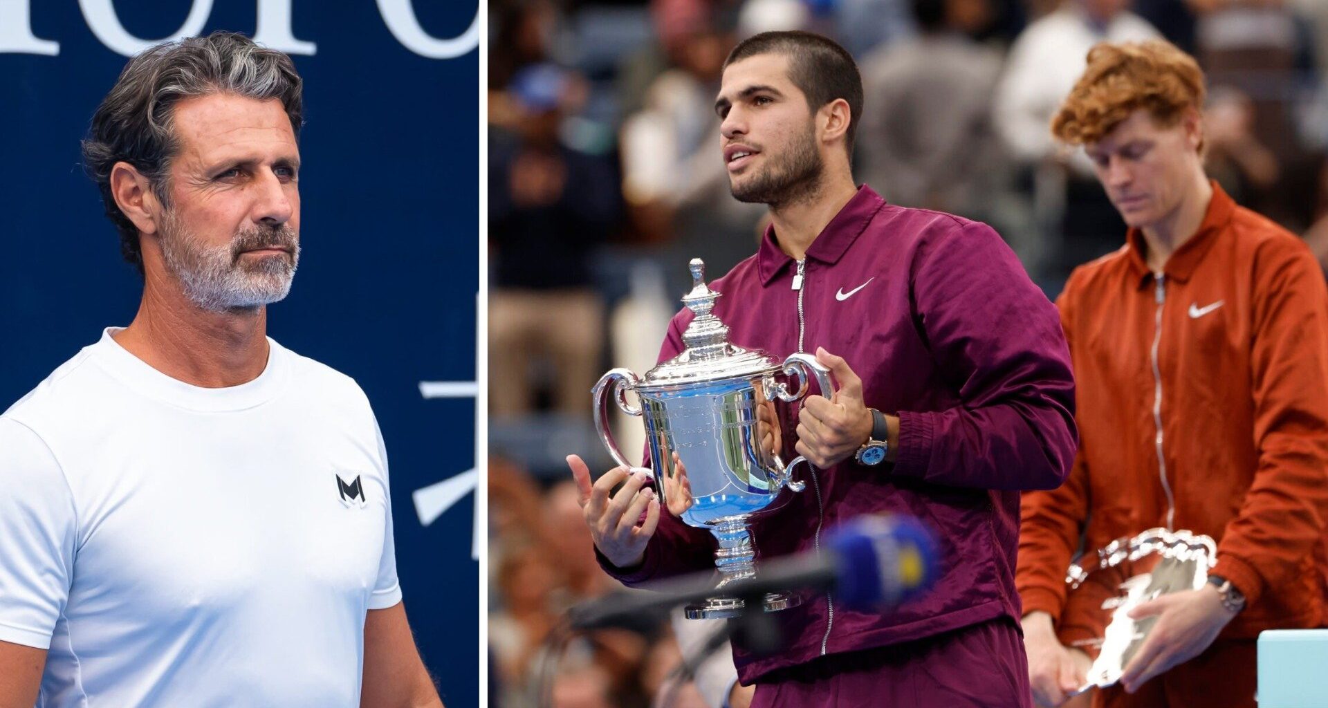 Patrick Mouratoglou tells Jannik Sinner what must now ’become a habit' for him to beat Carlos Alcaraz