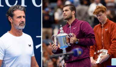 Patrick Mouratoglou tells Jannik Sinner what must now ’become a habit' for him to beat Carlos Alcaraz