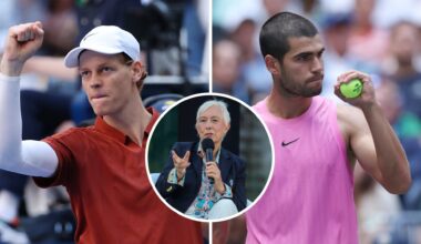 Martina Navratilova has changed her mind over which man she thinks is going to win the US Open this year