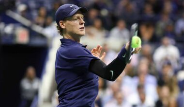 Jannik Sinner is aiming for his fifth major crown and second at the US Open.