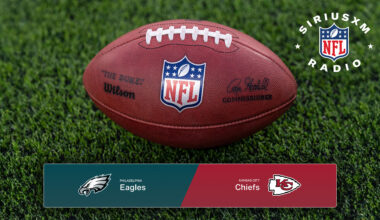 Eagles-Chiefs NFL Radio Broadcast (9/14/25)