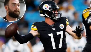 Steelers QB Skylar Thompson mugged, injured in scary Dublin attack