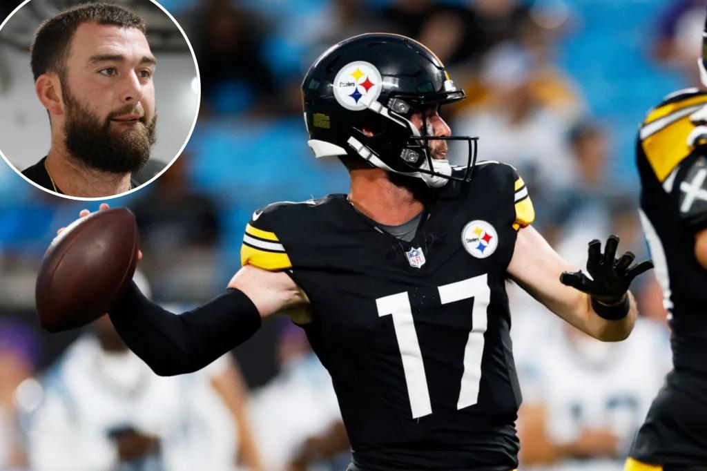 Steelers QB Skylar Thompson mugged, injured in scary Dublin attack