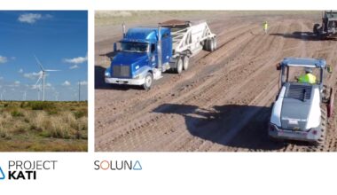 Soluna Breaks Ground on 166-MW Texas Wind-Powered Data Center for Crypto and AI