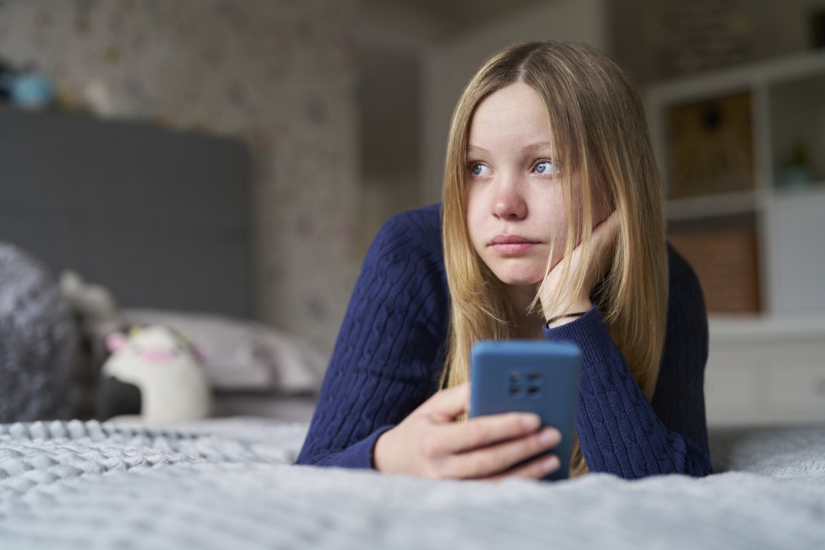 Smartphones before 13 could harm mental health