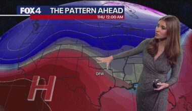 Dallas weather: Cooler temperatures fade, warmer temps expected in North Texas