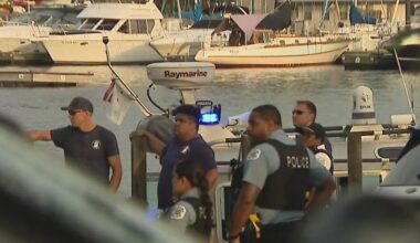 Body of woman, 2 children pulled from Lake Michigan blocks apart, police say