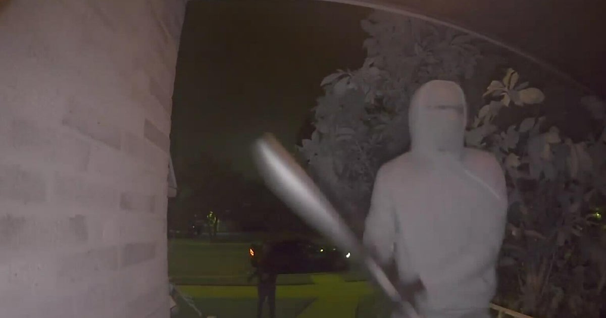 Mother, daughter recall moment 2 men attacked their home with bats, homemade explosive