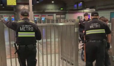 Crimes surge on LA Metro following policy change, data shows