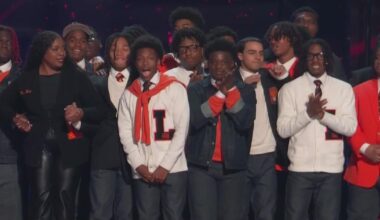Leo High School choir comes in 4th place in "America's Got Talent" finale