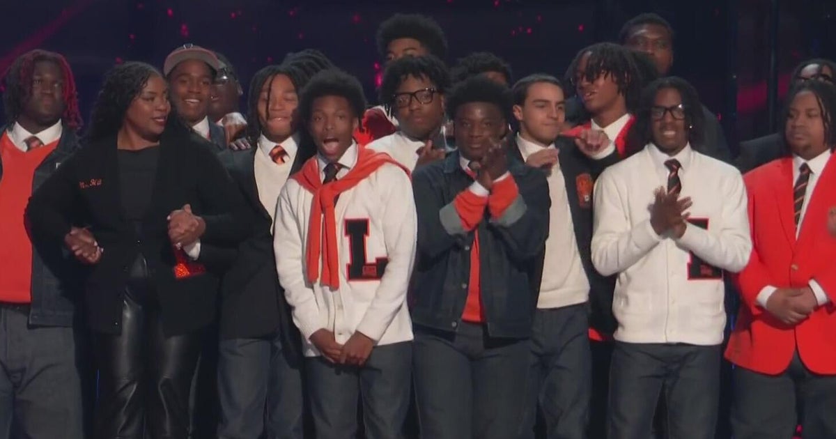Leo High School choir comes in 4th place in "America's Got Talent" finale