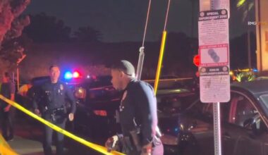Back-to-back shootings break out in West Los Angeles