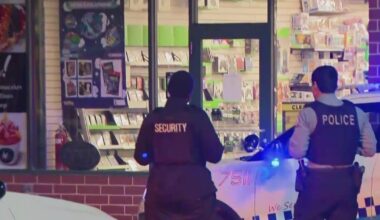 Smash-and-grab burglars target at least 2 GameStop stores in Chicago