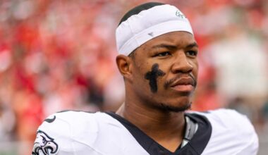 Eagles place CB Jakorian Bennett, WR Darius Cooper, and OLB Nolan Smith on Injured Reserve, add three players to active roster