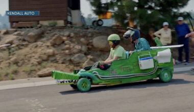 The fourth annual Kendall Soapbox Derby returns this Saturday to River's Edge Golf Course