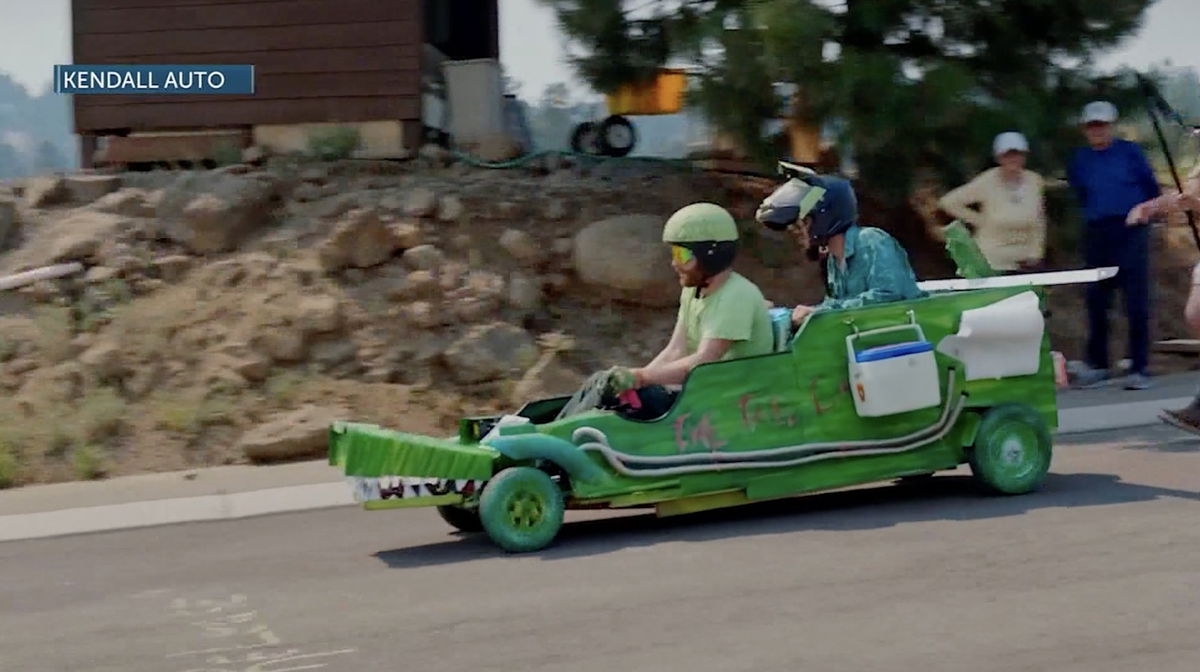 The fourth annual Kendall Soapbox Derby returns this Saturday to River's Edge Golf Course