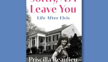 Book excerpt: "Softly, as I Leave You: Life After Elvis" by Priscilla Beaulieu Presley