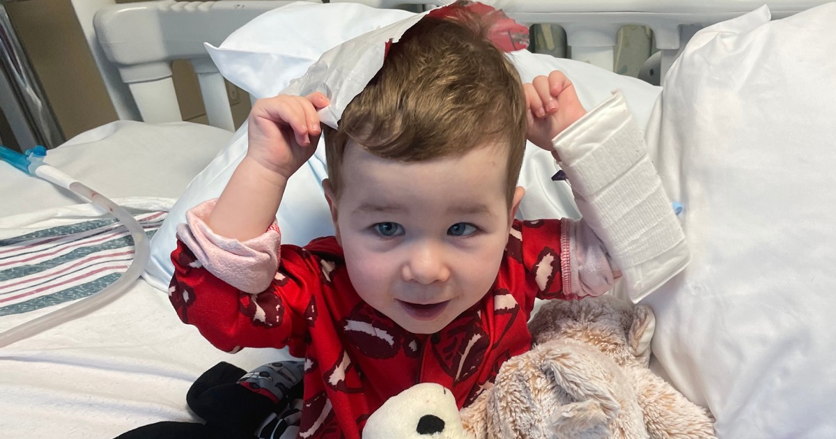 Parents of Boy, 2, With INAD Are Racing the Clock to Help Find a Cure