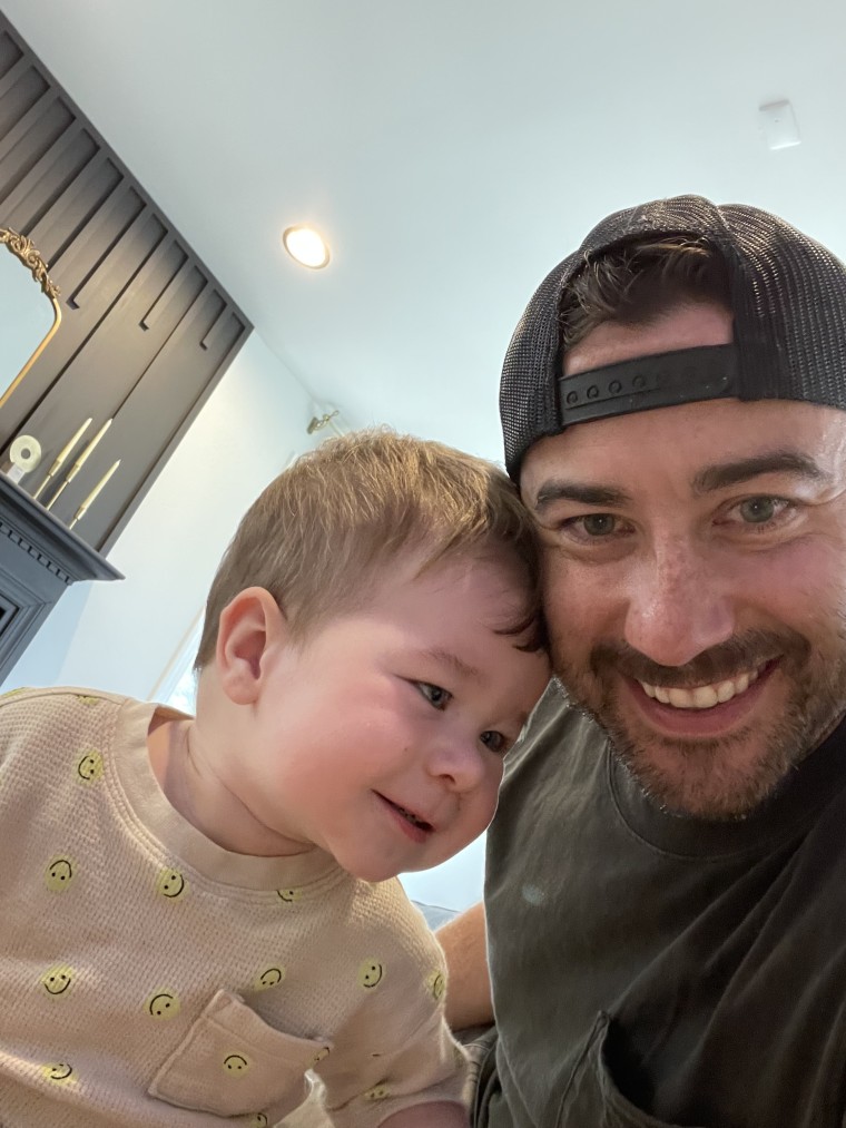 Even though children with infantile neuroaxonal dystrophy often lose their ability to do many things, Jack still eats by mouth and loves pasta, meatballs and peanut butter puffs.