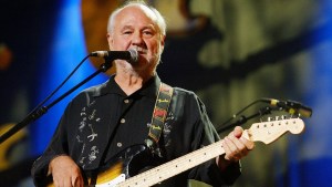 Sonny Curtis of The Crickets performs on stage during rehearsal as part of "The Miller Strat Pack" concert, at Wembley Arena on September 24, 2004 in London