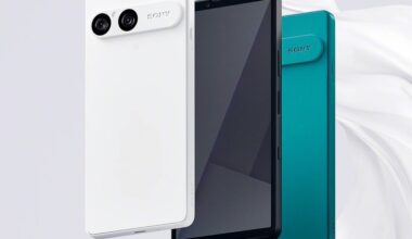Sony’s new Xperia phone jumps on the camera bar bandwagon