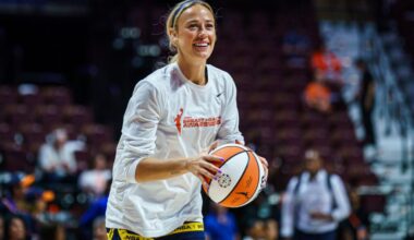 Sophie Cunningham Admits to Tearing Up on Video Call With HC Kellie Harper Over Missouri HOF News