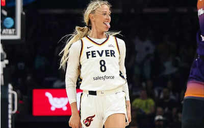 How is Sophie Cunningham recovering? WNBA star shows signs of progress, dances wearing knee brace after surgery