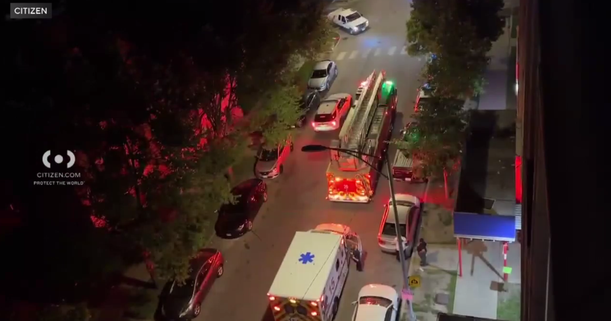 Armed man in building prompts SWAT response on Chicago's West Side