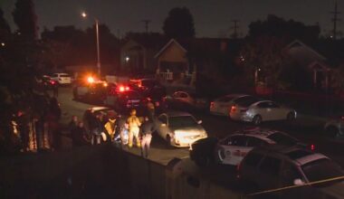 1 dead, another hurt in South LA shooting