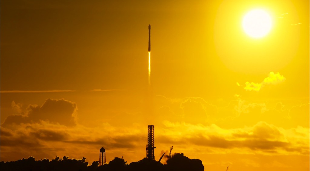In battle against space weather, SpaceX launches 3 satellites headed 1 million miles away – Orlando Sentinel