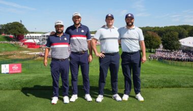 2025 Ryder Cup live updates: Results, scores, standings, scoring as United States, Europe battle on Day 1