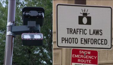 Broad Street speed camera warning period begins Monday: Everything you need to know