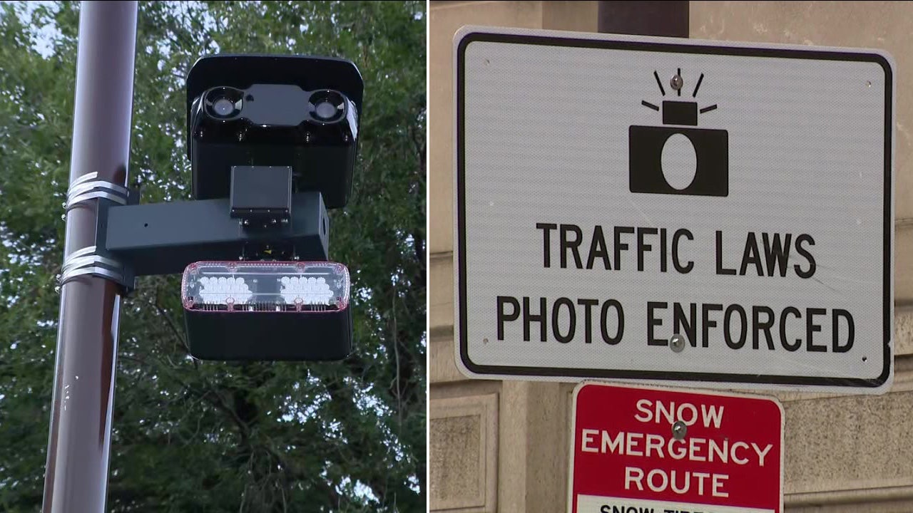 Broad Street speed camera warning period begins Monday: Everything you need to know